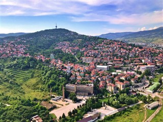 Bośnia i Hercegowina prognoza pogody