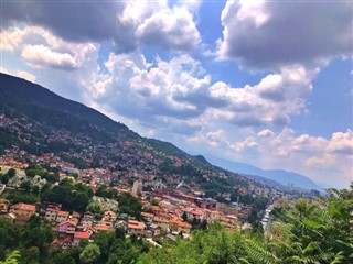 Bosnia and Herzegovina weather forecast