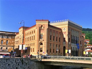 Bosnia and Herzegovina weather forecast