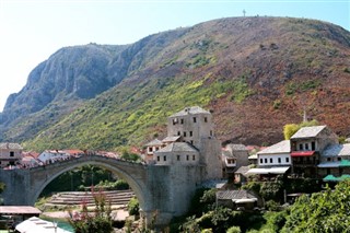 Bosnia and Herzegovina weather forecast