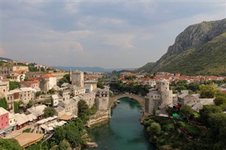 Bosnia and Herzegovina weather forecast