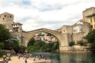 Bosnia and Herzegovina weather forecast