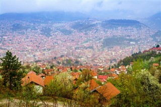 Bosnia and Herzegovina weather forecast