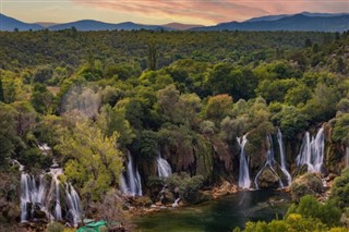 Bosnia and Herzegovina weather forecast