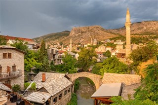 Bosnië-Herzegovina weersvoorspelling