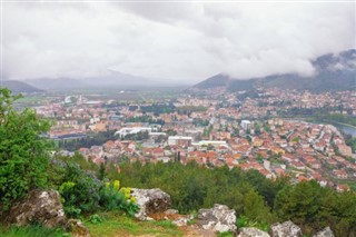 Bosnia and Herzegovina weather forecast