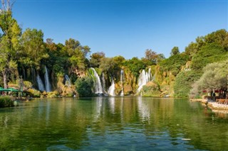 Bosnia and Herzegovina weather forecast