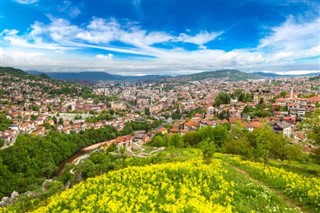 Bosnia and Herzegovina weather forecast