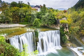 Bosnia y Herzegovina pronóstico del tiempo