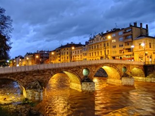 Bosnia and Herzegovina weather forecast