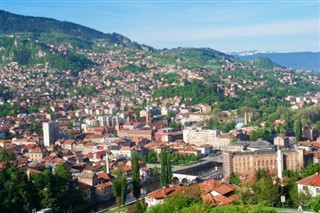 Bosnia and Herzegovina weather forecast