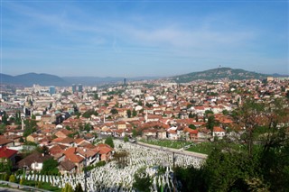 Bosnië-Herzegovina weersvoorspelling