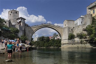 Bosnia and Herzegovina weather forecast