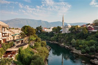 Bosnia and Herzegovina weather forecast