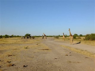 Botswana weather forecast