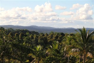 Brazil weather forecast