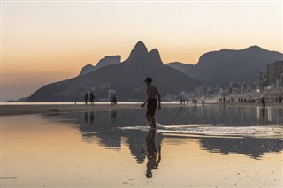 Brazil weather forecast