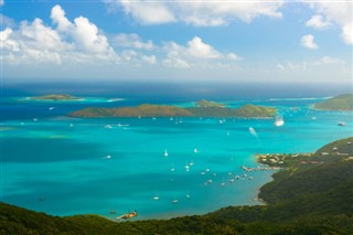 British Virgin Islands weather forecast