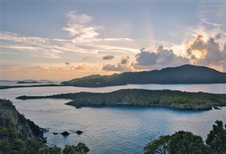 British Virgin Islands weather forecast