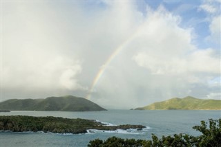 British Virgin Islands weather forecast