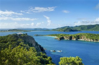 British Virgin Islands weather forecast