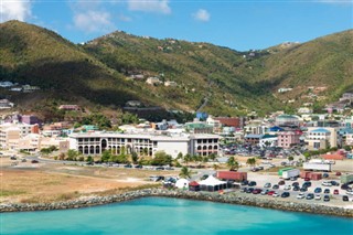 British Virgin Islands weather forecast