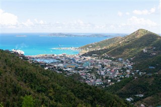 British Virgin Islands weather forecast