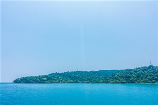 British Virgin Islands weather forecast