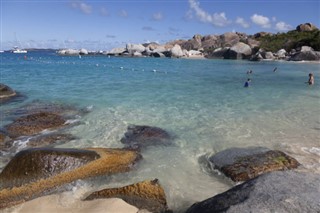 British Virgin Islands weather forecast