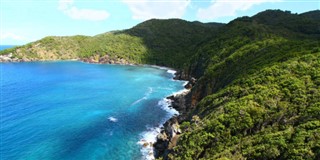 British Virgin Islands weather forecast