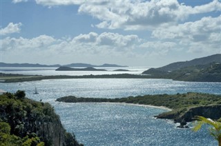 British Virgin Islands weather forecast