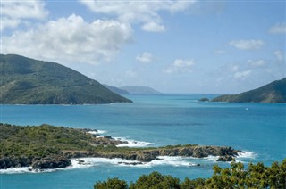 British Virgin Islands weather forecast