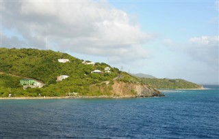 British Virgin Islands weather forecast