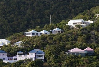 British Virgin Islands weather forecast