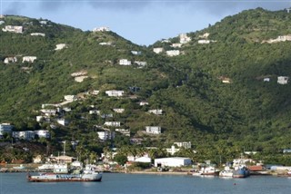 British Virgin Islands weather forecast