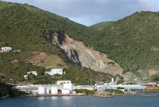 British Virgin Islands weather forecast