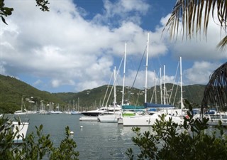 British Virgin Islands weather forecast