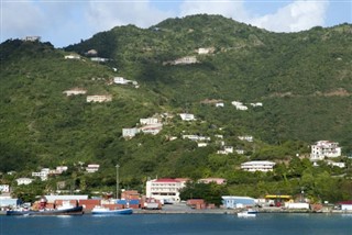 British Virgin Islands weather forecast