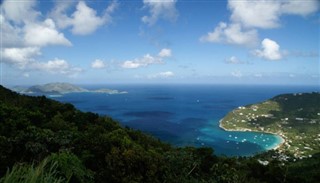 British Virgin Islands weather forecast