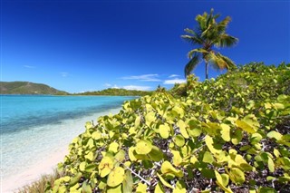 British Virgin Islands weather forecast