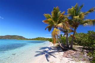 British Virgin Islands weather forecast