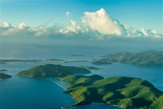 British Virgin Islands weather forecast