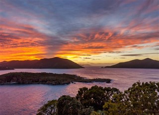 British Virgin Islands weather forecast