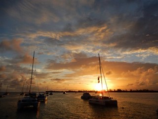 British Virgin Islands weather forecast