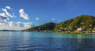 British Virgin Islands weather forecast