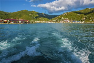 British Virgin Islands weather forecast