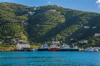 British Virgin Islands weather forecast