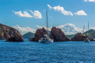 British Virgin Islands weather forecast