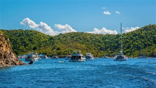 British Virgin Islands weather forecast