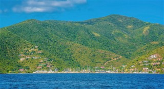 British Virgin Islands weather forecast